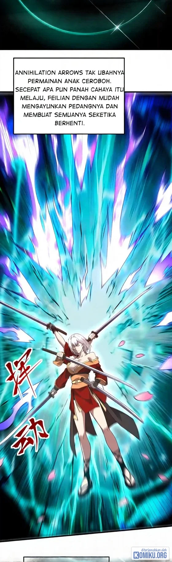 Apex Future Martial Arts Chapter 354 Gambar 21