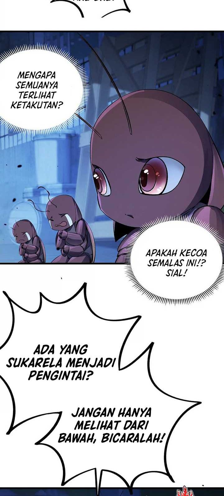 Apocalypse: Cockroaches Gives Me Buff Chapter 2 Gambar 35