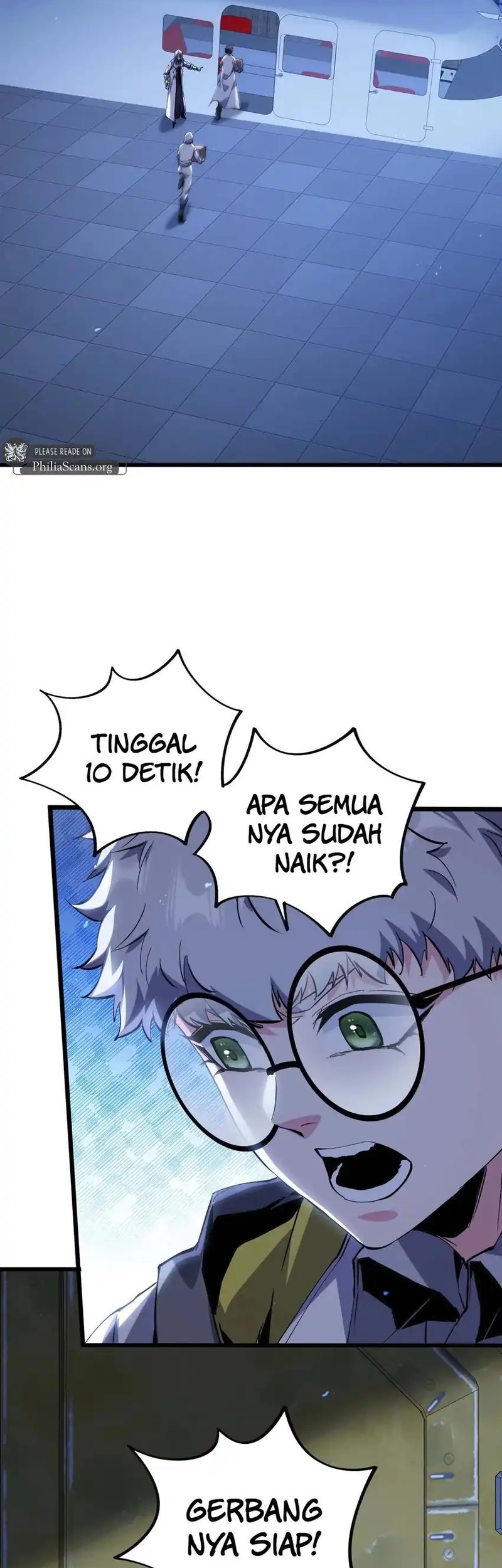 Apocalypse: Cockroaches Gives Me Buff Chapter 48 Gambar 16