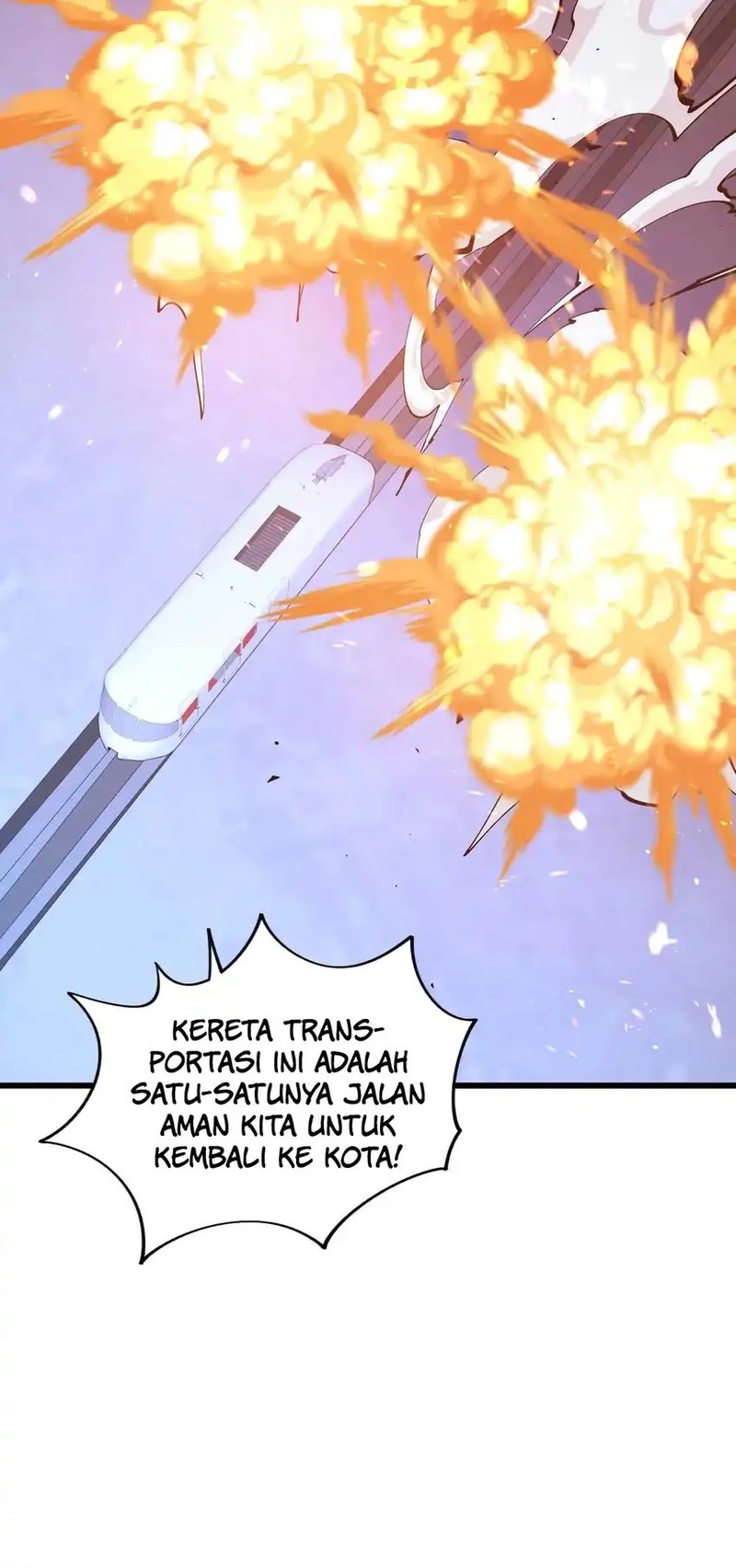 Apocalypse: Cockroaches Gives Me Buff Chapter 49 Gambar 15