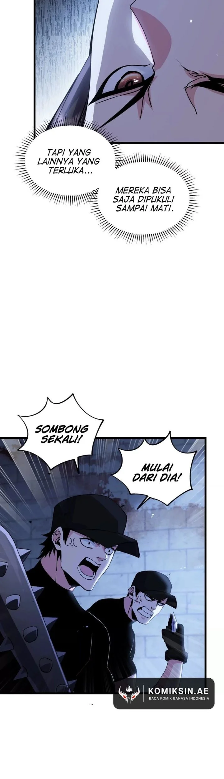 Apocalypse: Cockroaches Gives Me Buff Chapter 62 Gambar 13