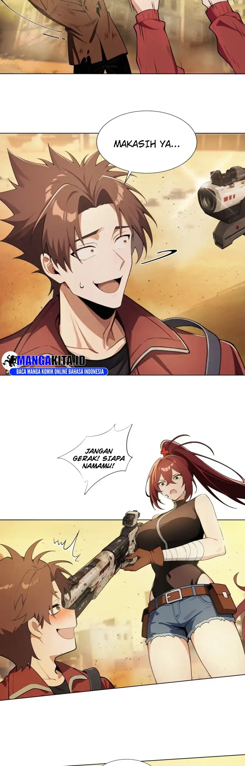 Apocalypse Smuggler: Trading Spicy Strips for Gold Bars Chapter 1 Gambar 19