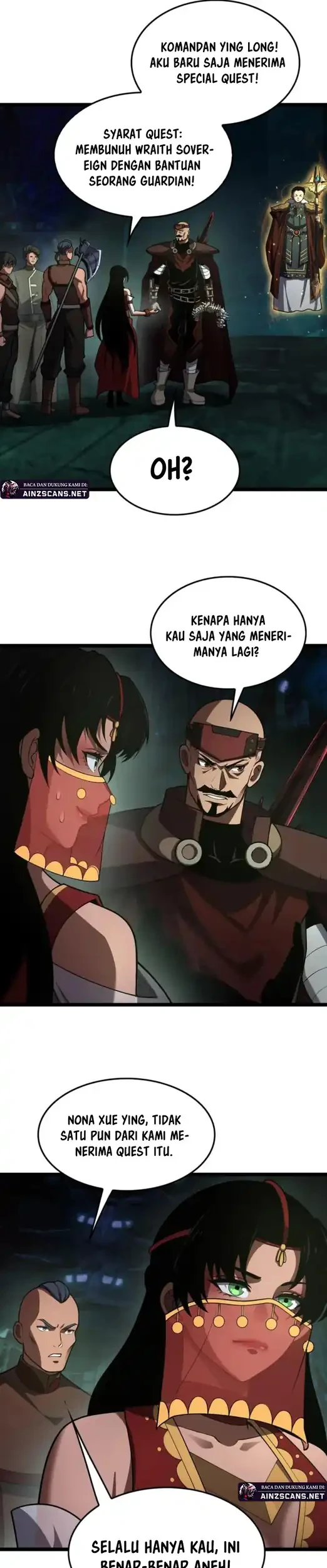 Apocalypse Sword God Chapter 81 Gambar 13