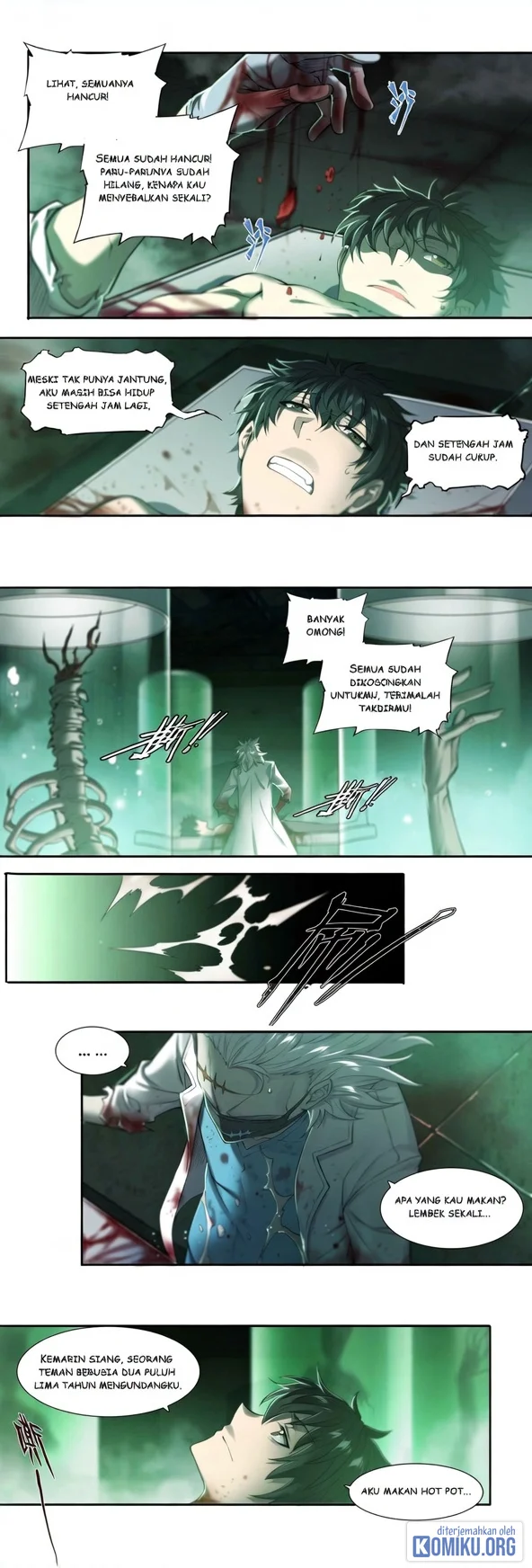 Apocalyptic Forecast Chapter 36 Gambar 15