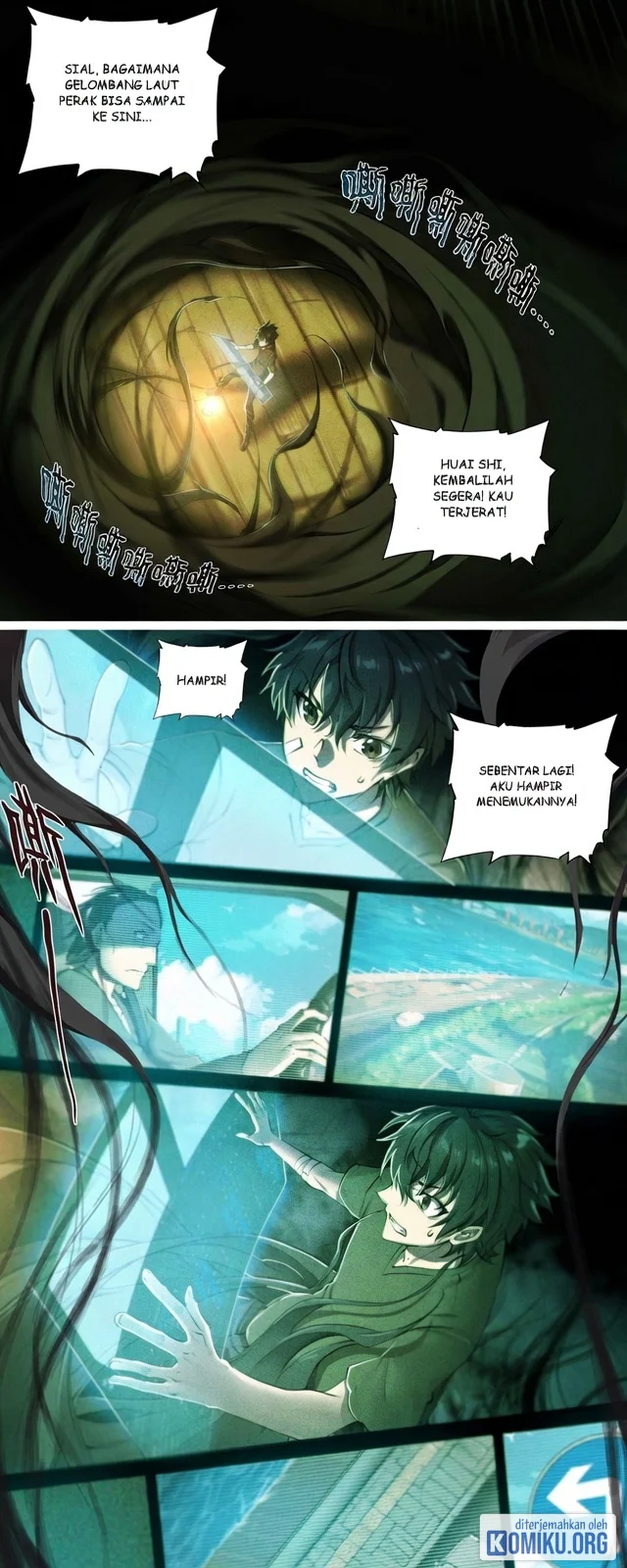 Apocalyptic Forecast Chapter 40 Gambar 8