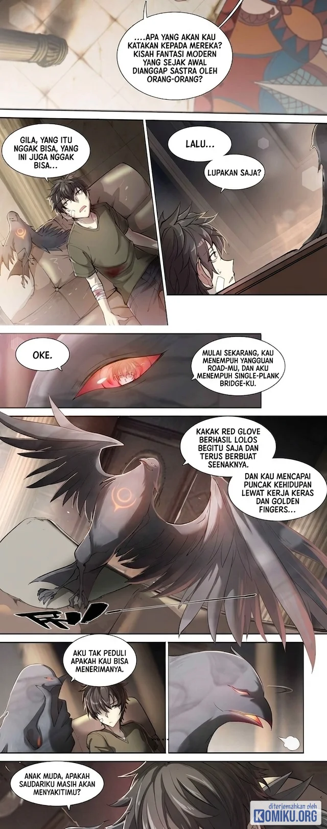 Apocalyptic Forecast Chapter 41 Gambar 8