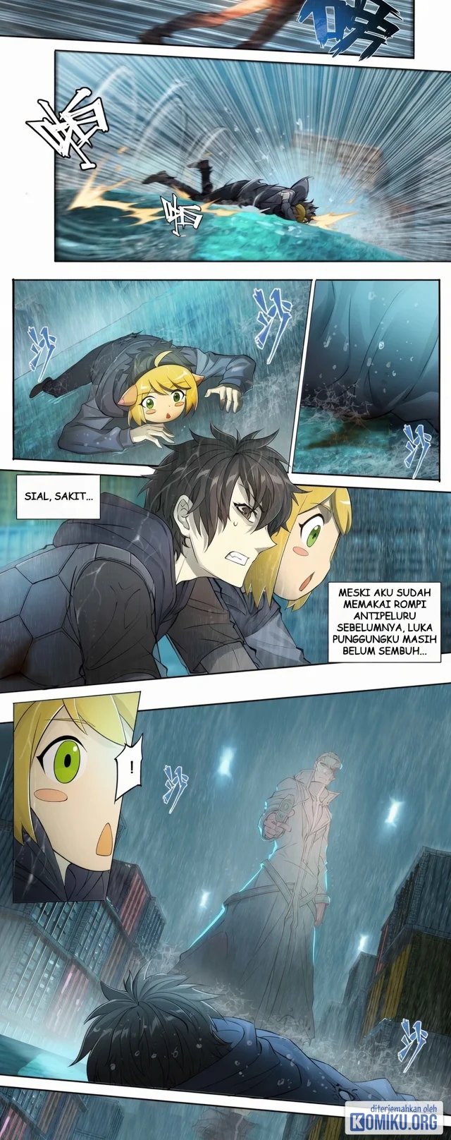 Apocalyptic Forecast Chapter 43 Gambar 8