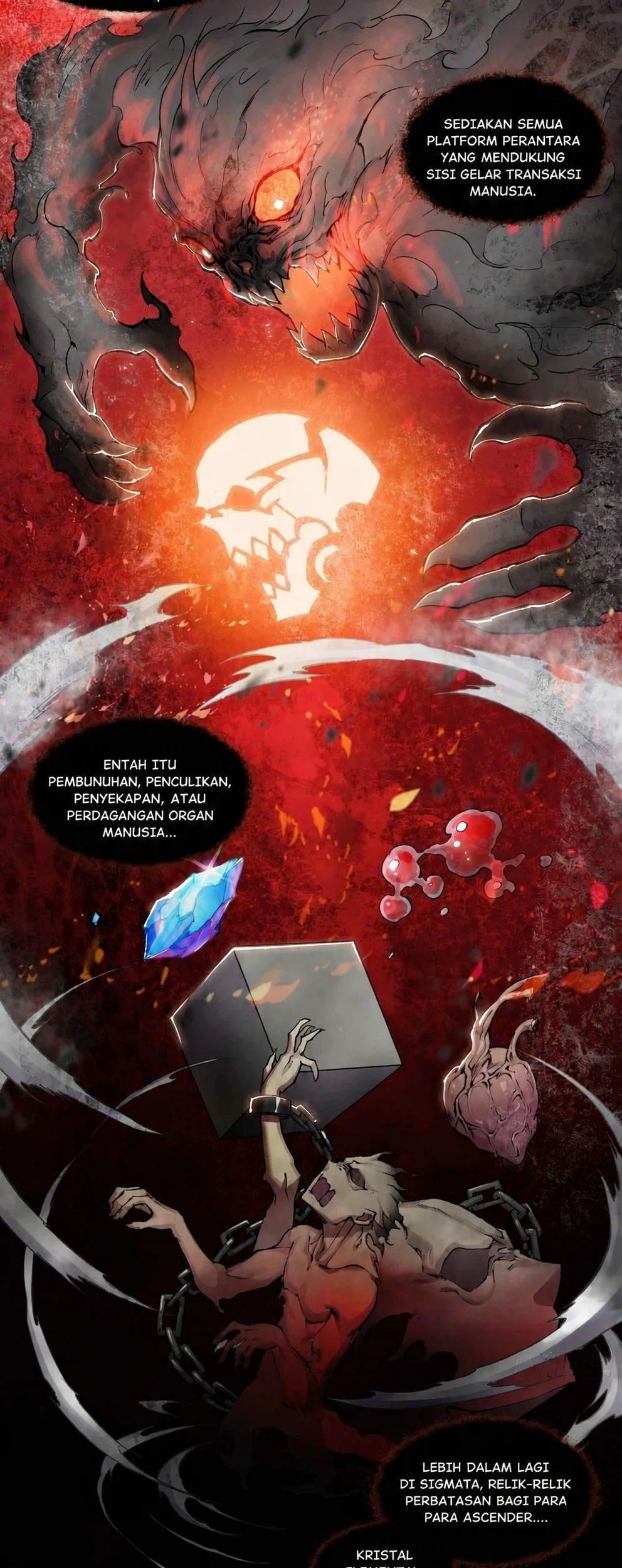 Apocalyptic Forecast Chapter 54 Gambar 9