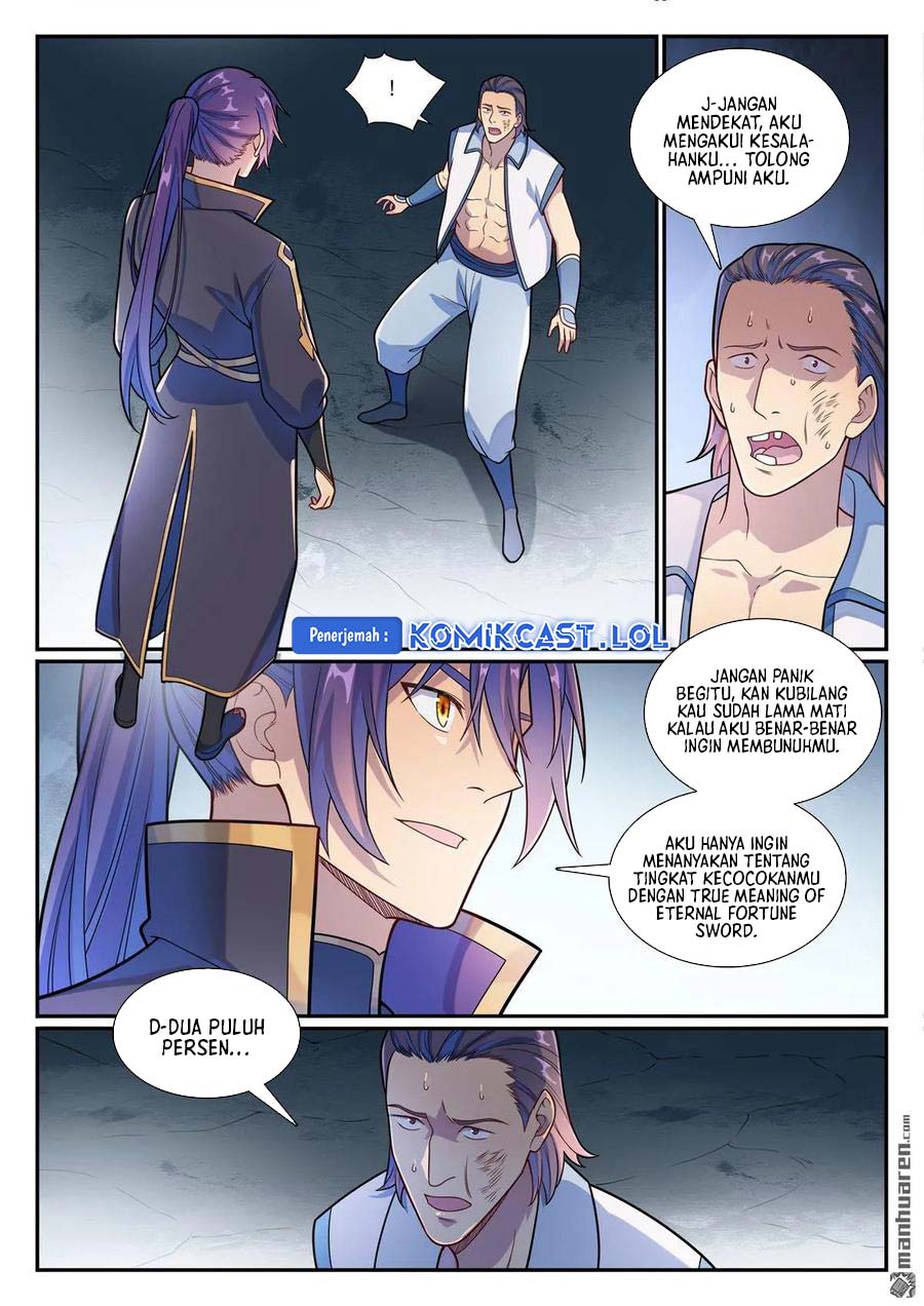Apotheosis Chapter 1168 Gambar 8