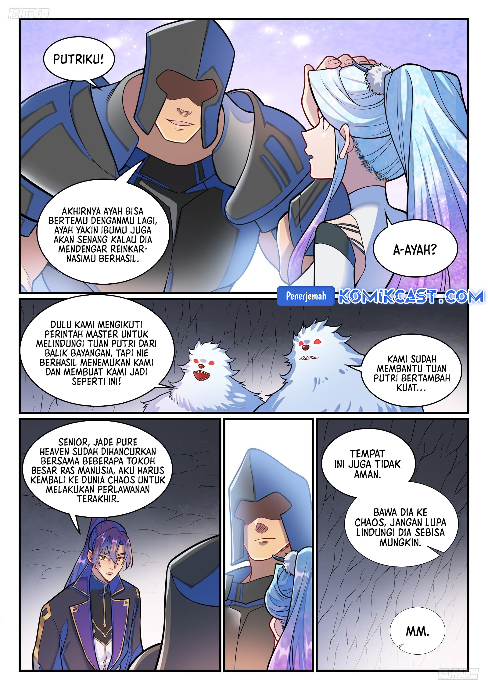 Apotheosis Chapter 1297 Gambar 8
