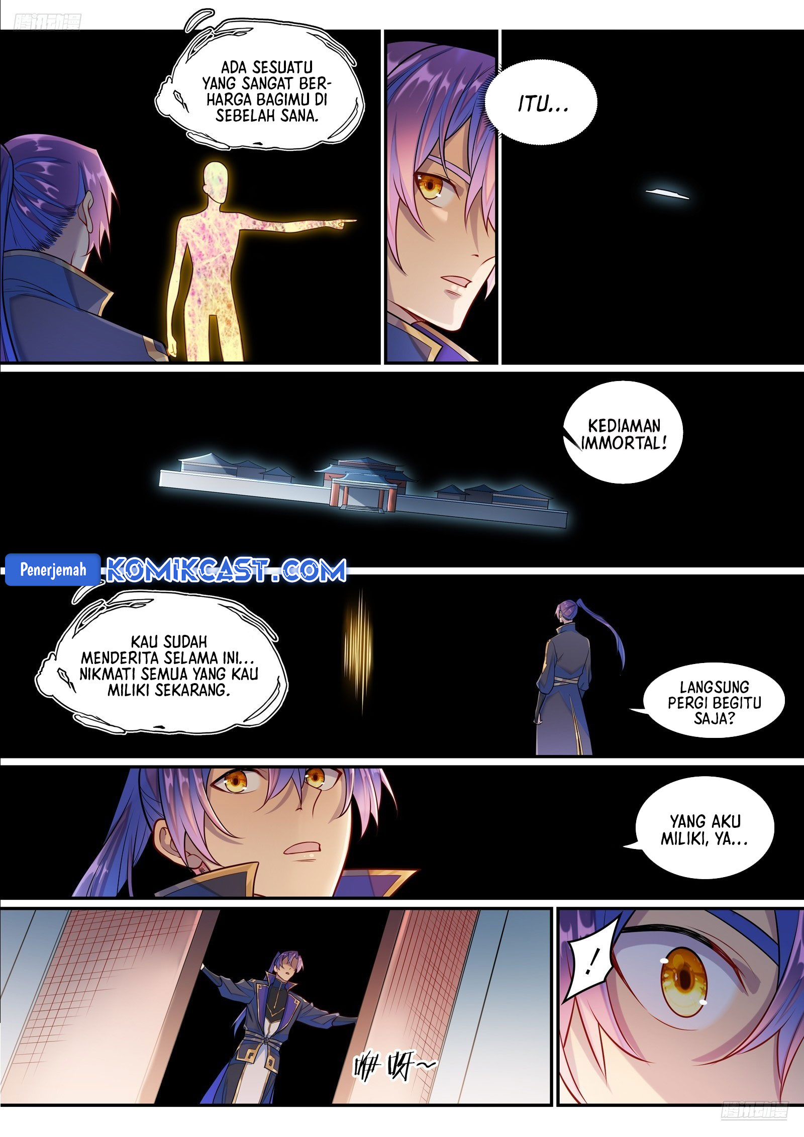 Apotheosis Chapter 1301 Gambar 8