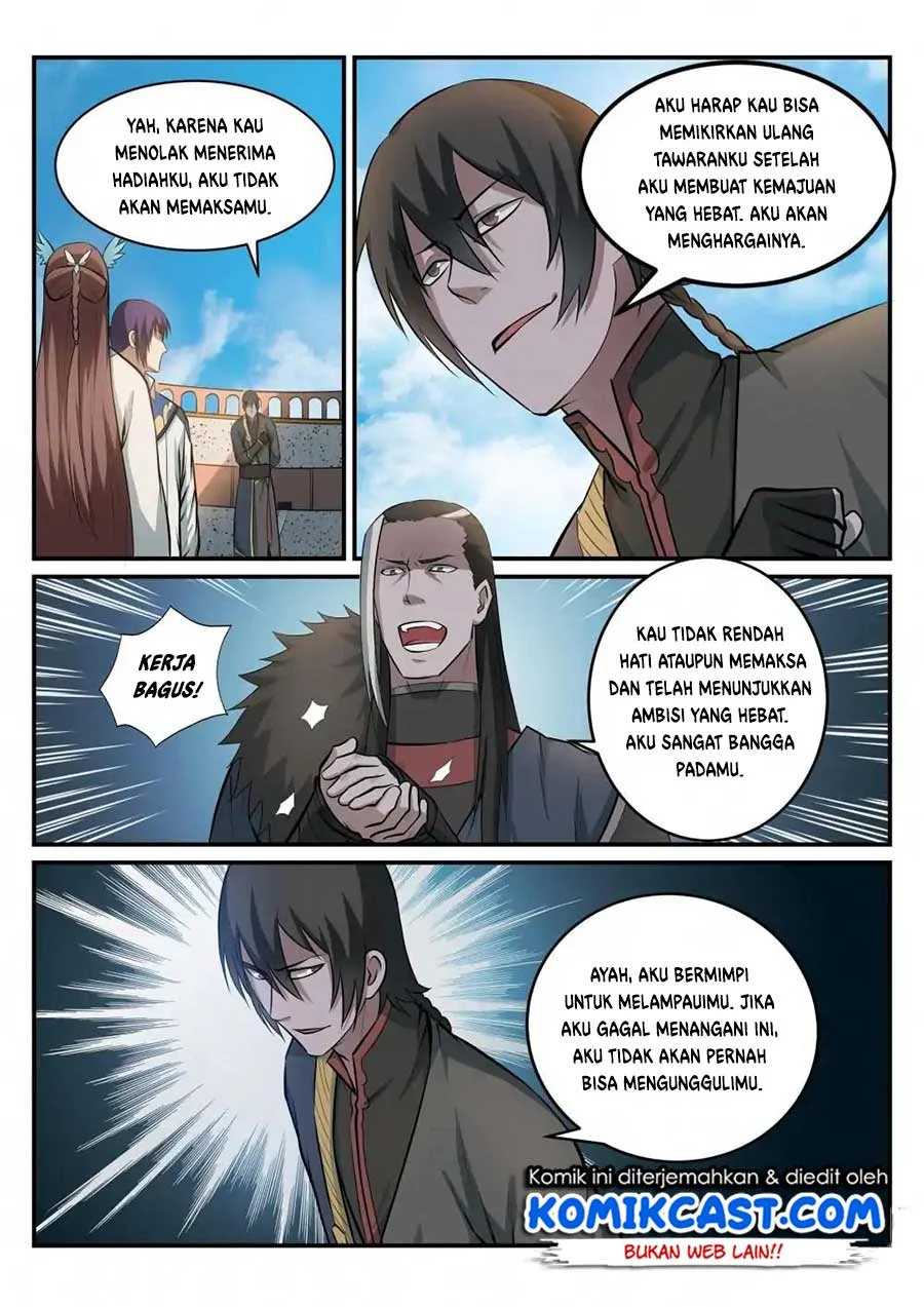 Apotheosis Chapter 179 Gambar 8