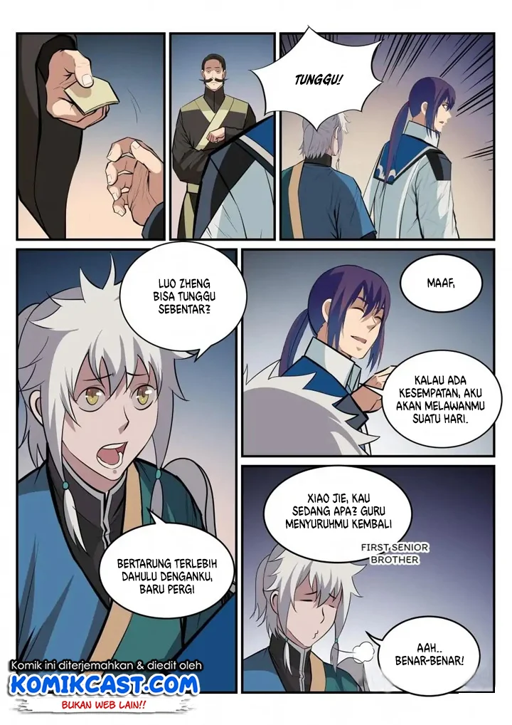 Apotheosis Chapter 195 Gambar 8