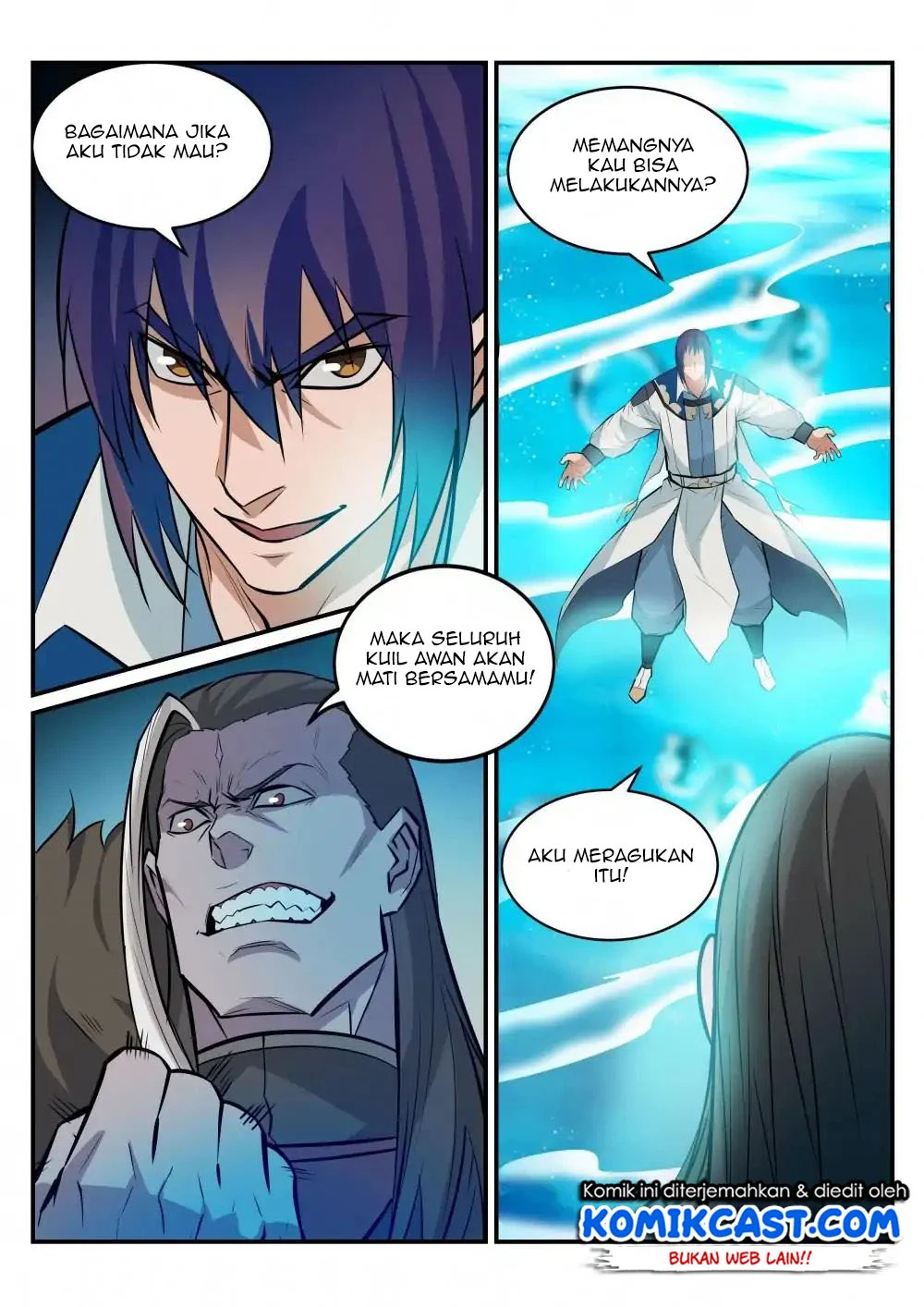Apotheosis Chapter 201 Gambar 8