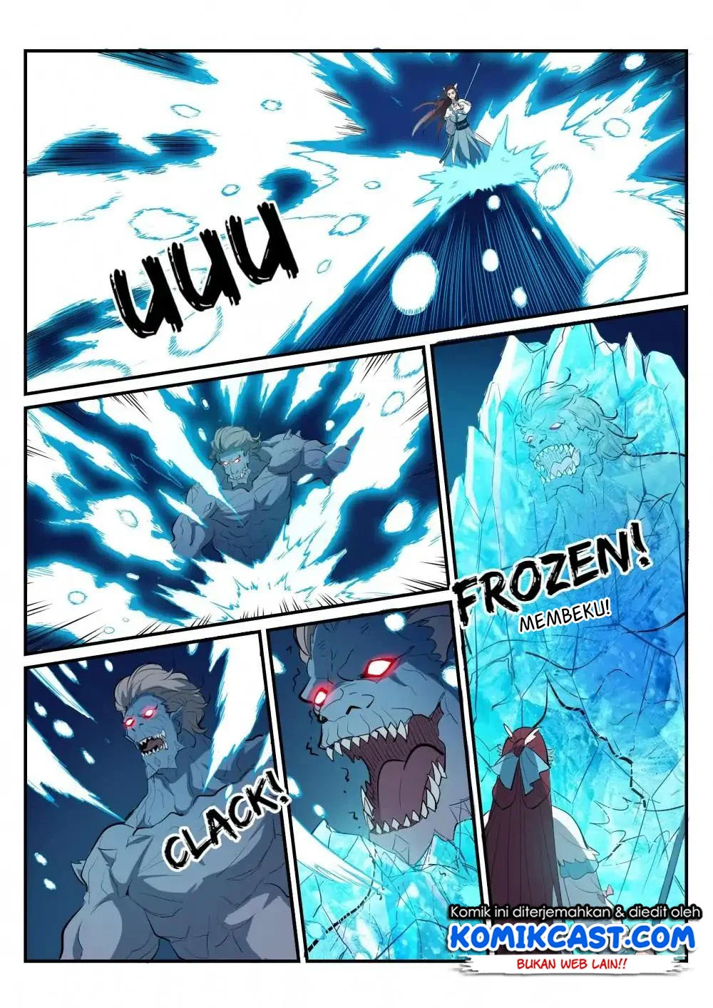 Apotheosis Chapter 205 Gambar 8