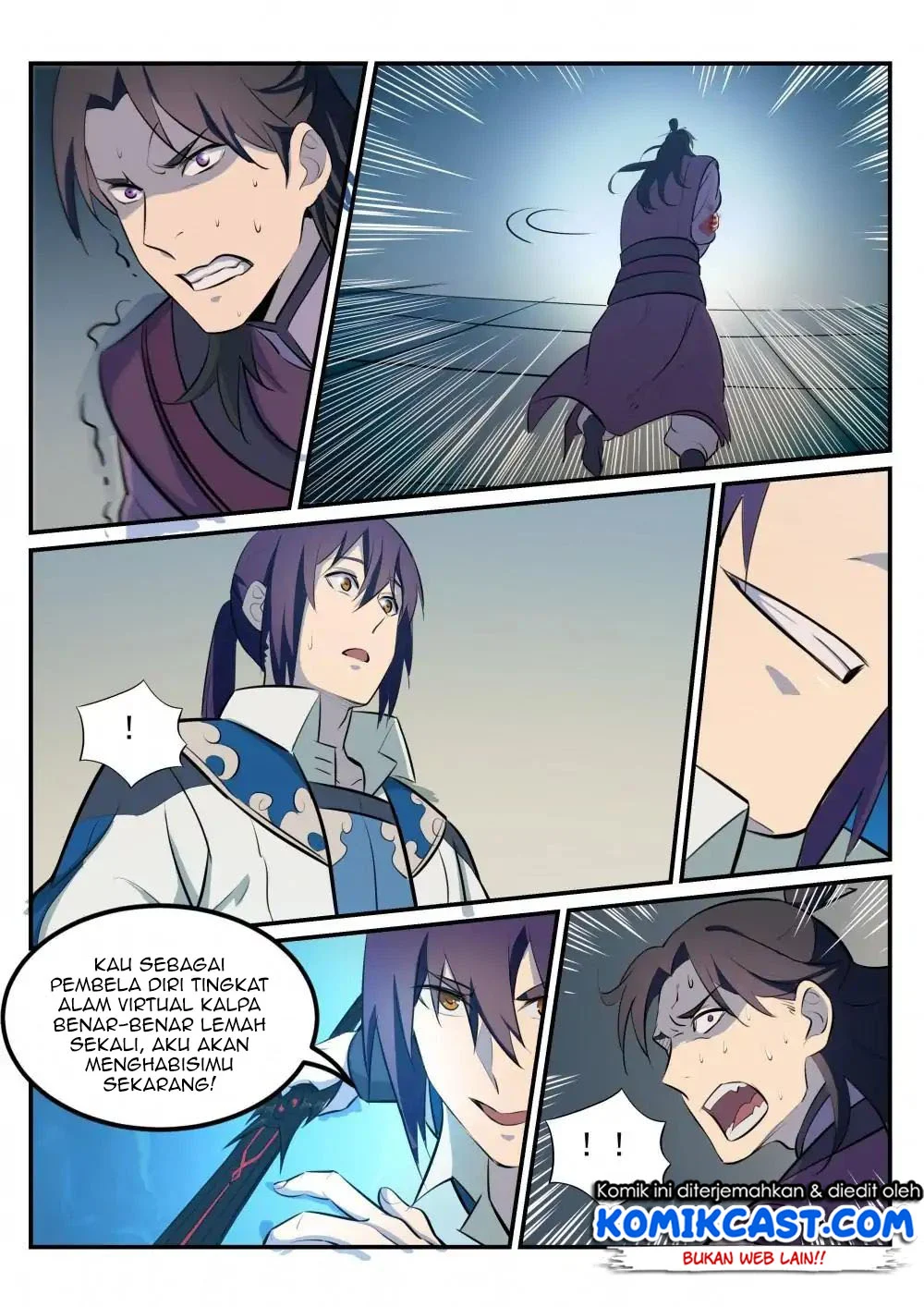 Apotheosis Chapter 216 Gambar 8