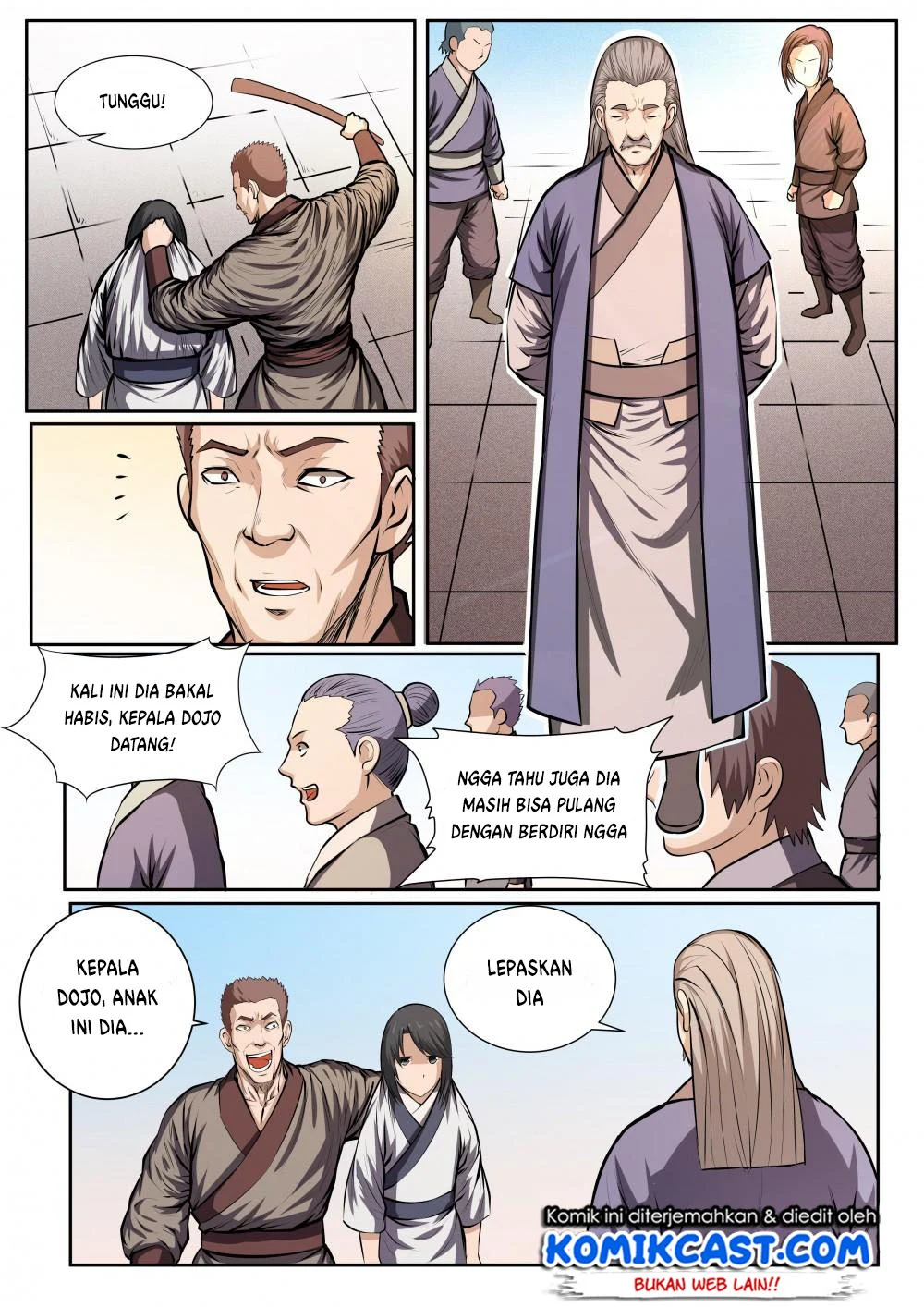 Apotheosis Chapter 227 Gambar 8