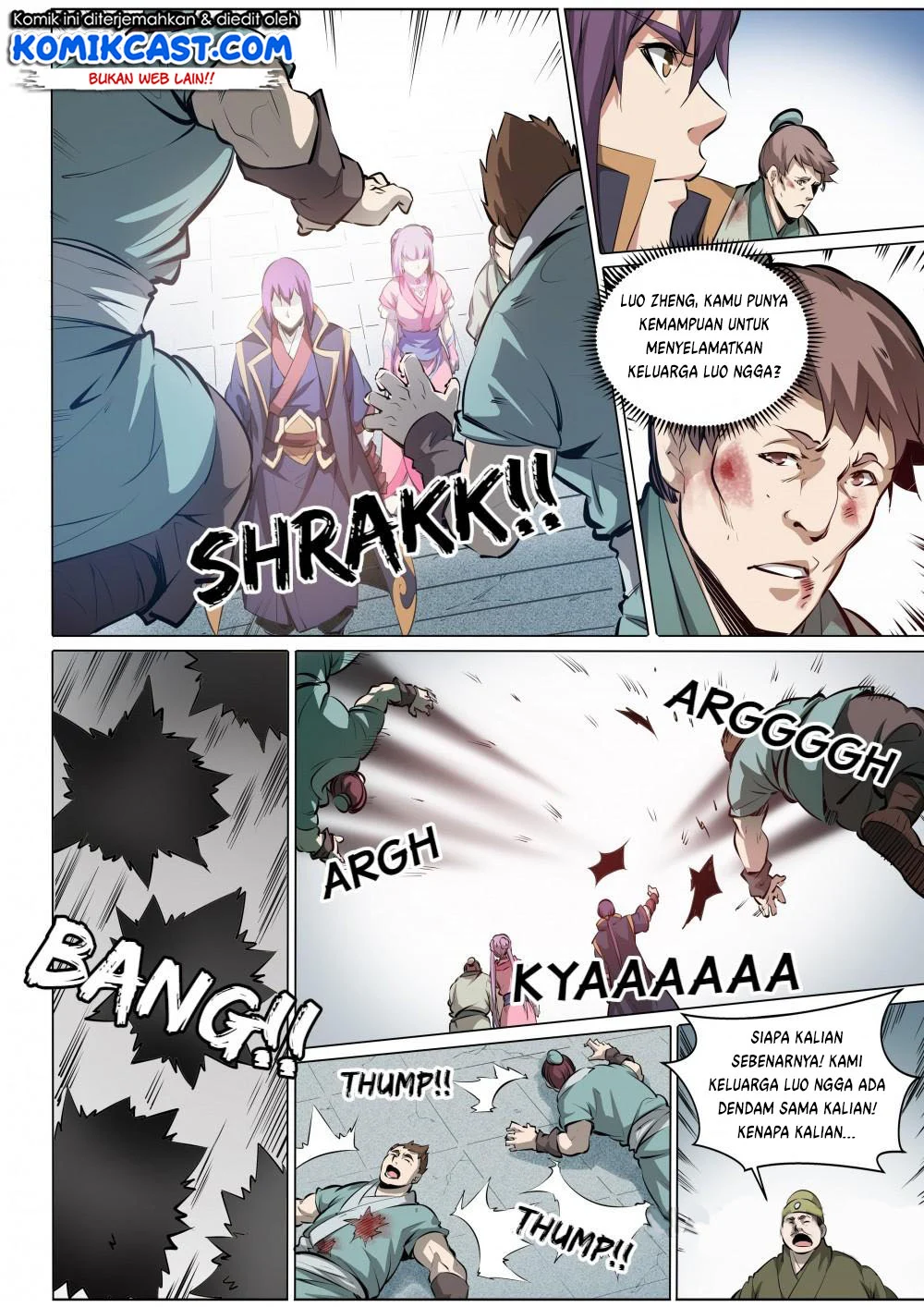 Apotheosis Chapter 228 Gambar 8