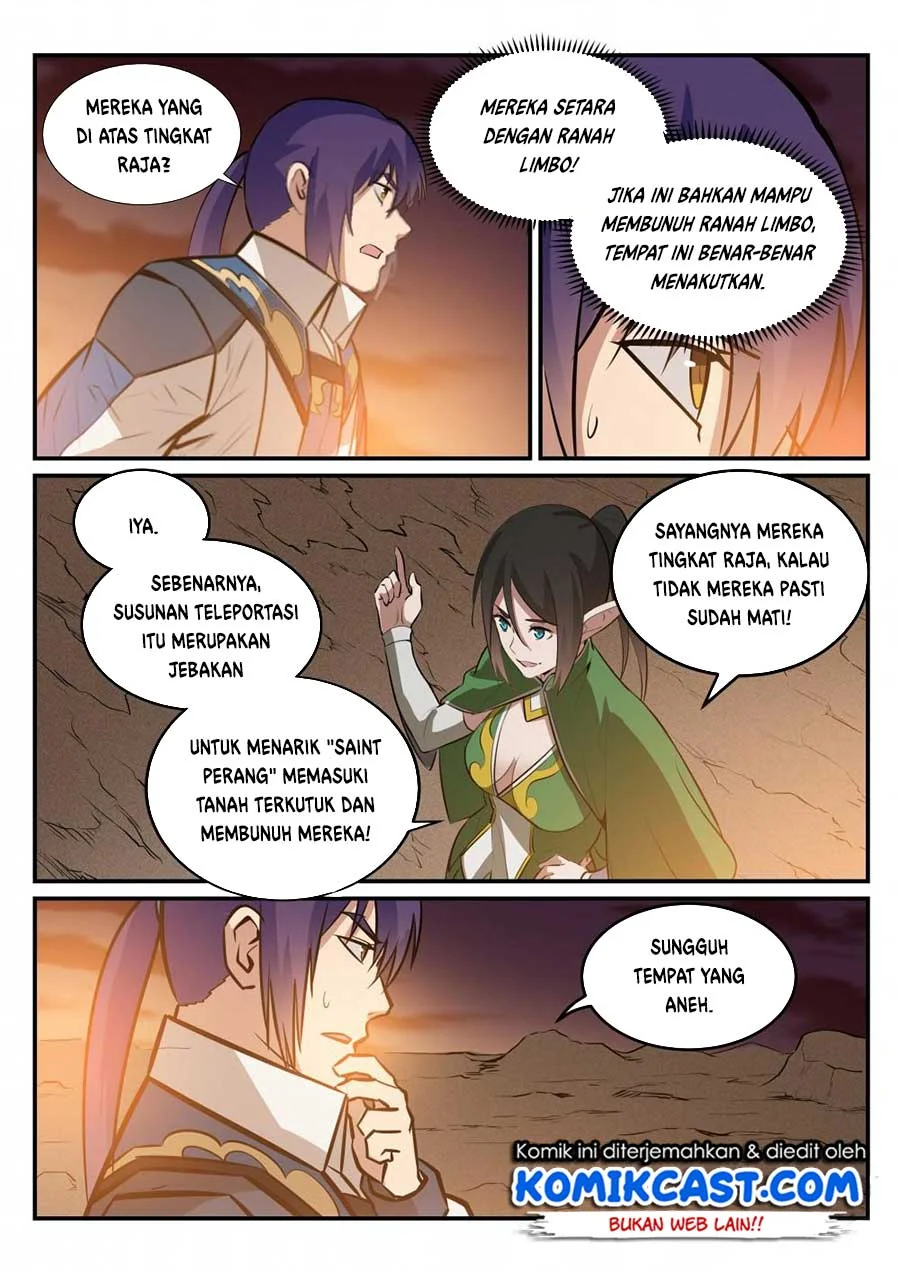 Apotheosis Chapter 235 Gambar 8