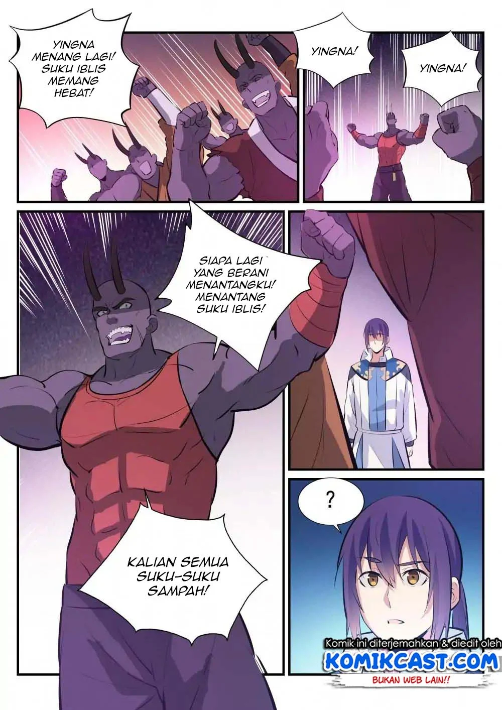 Apotheosis Chapter 237 Gambar 8