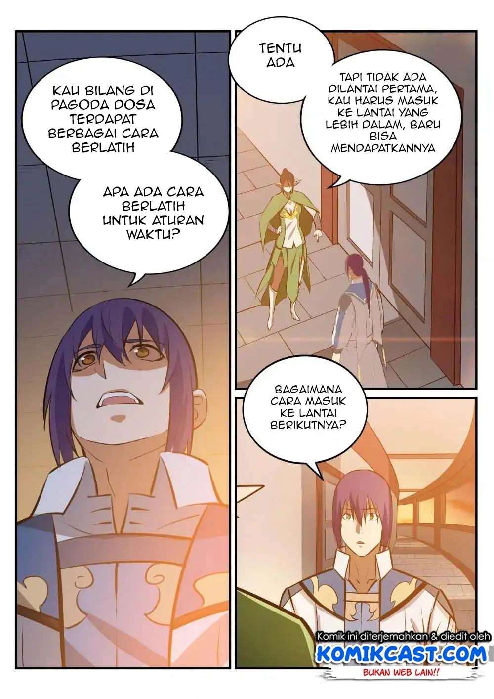 Apotheosis Chapter 239 Gambar 8