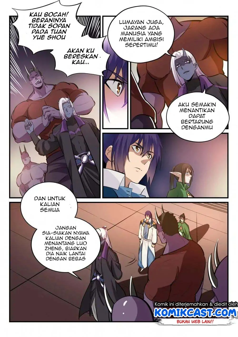 Apotheosis Chapter 240 Gambar 8