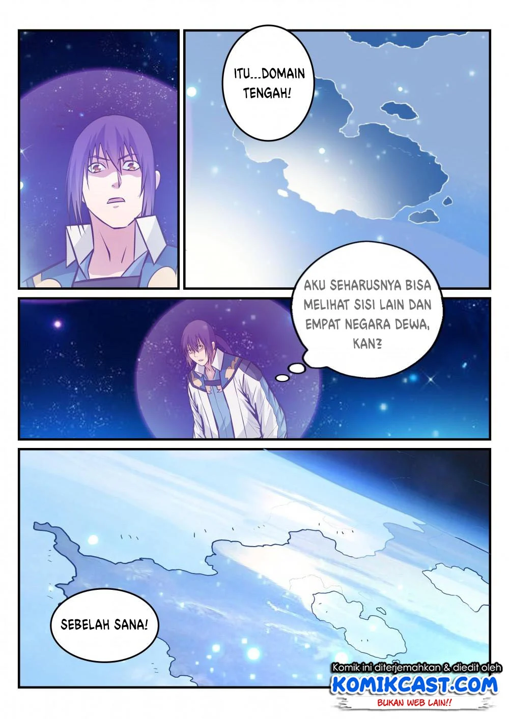 Apotheosis Chapter 241 Gambar 8