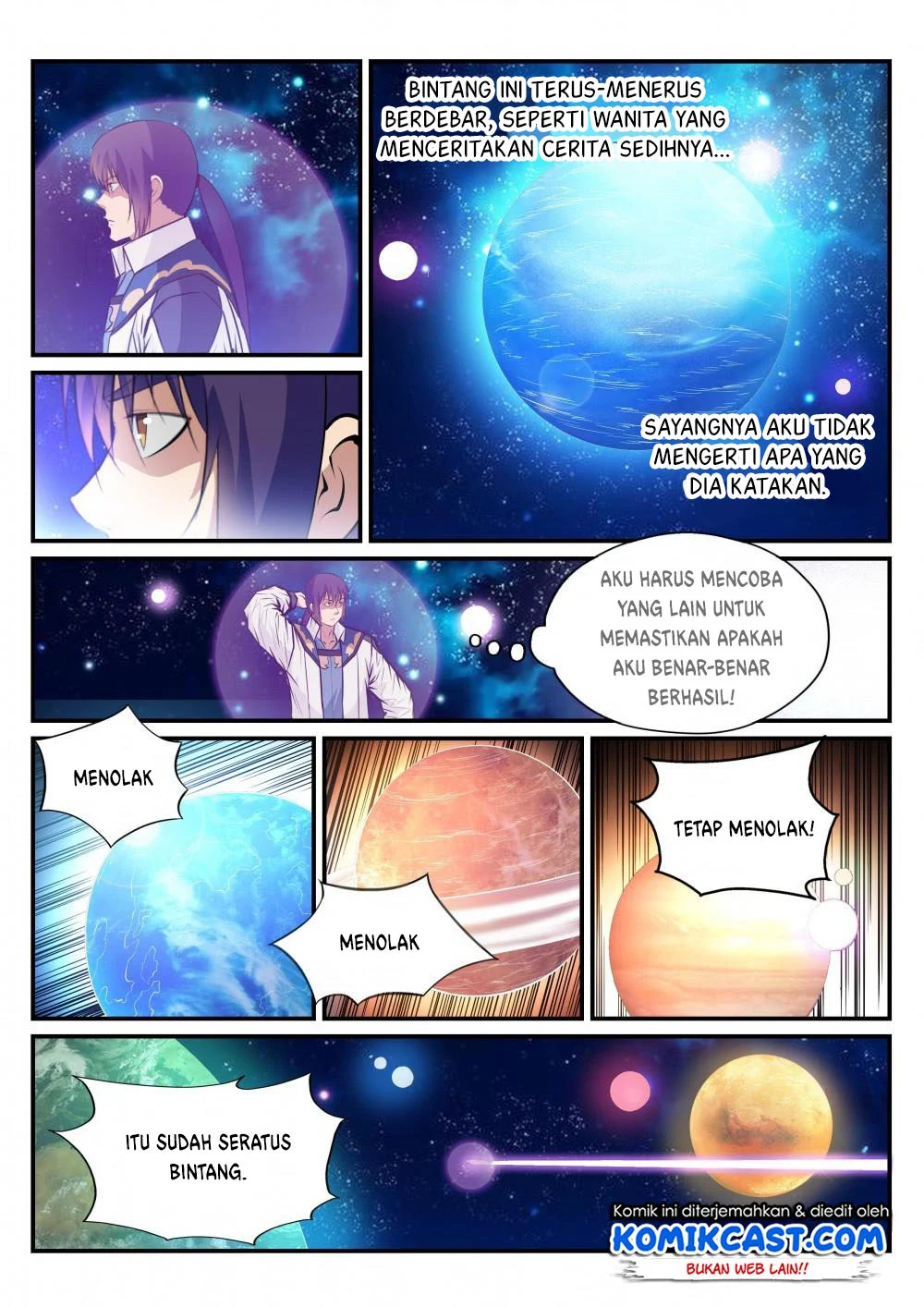 Apotheosis Chapter 242 Gambar 8