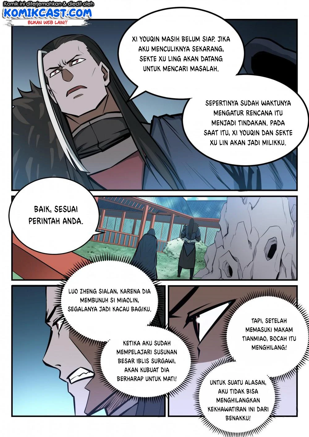 Apotheosis Chapter 243 Gambar 8
