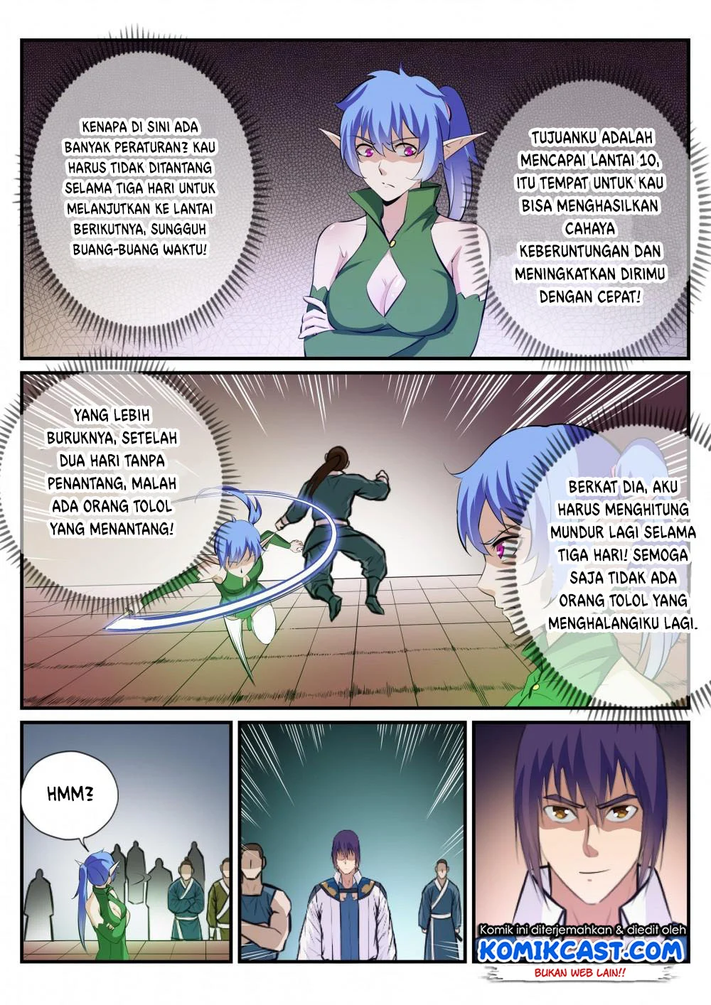 Apotheosis Chapter 244 Gambar 8