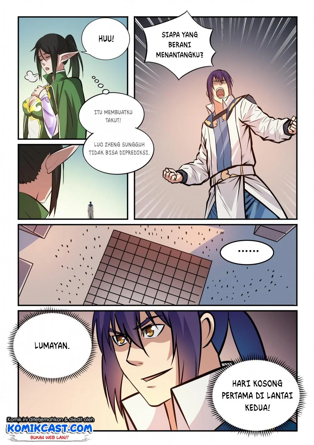Apotheosis Chapter 245 Gambar 8