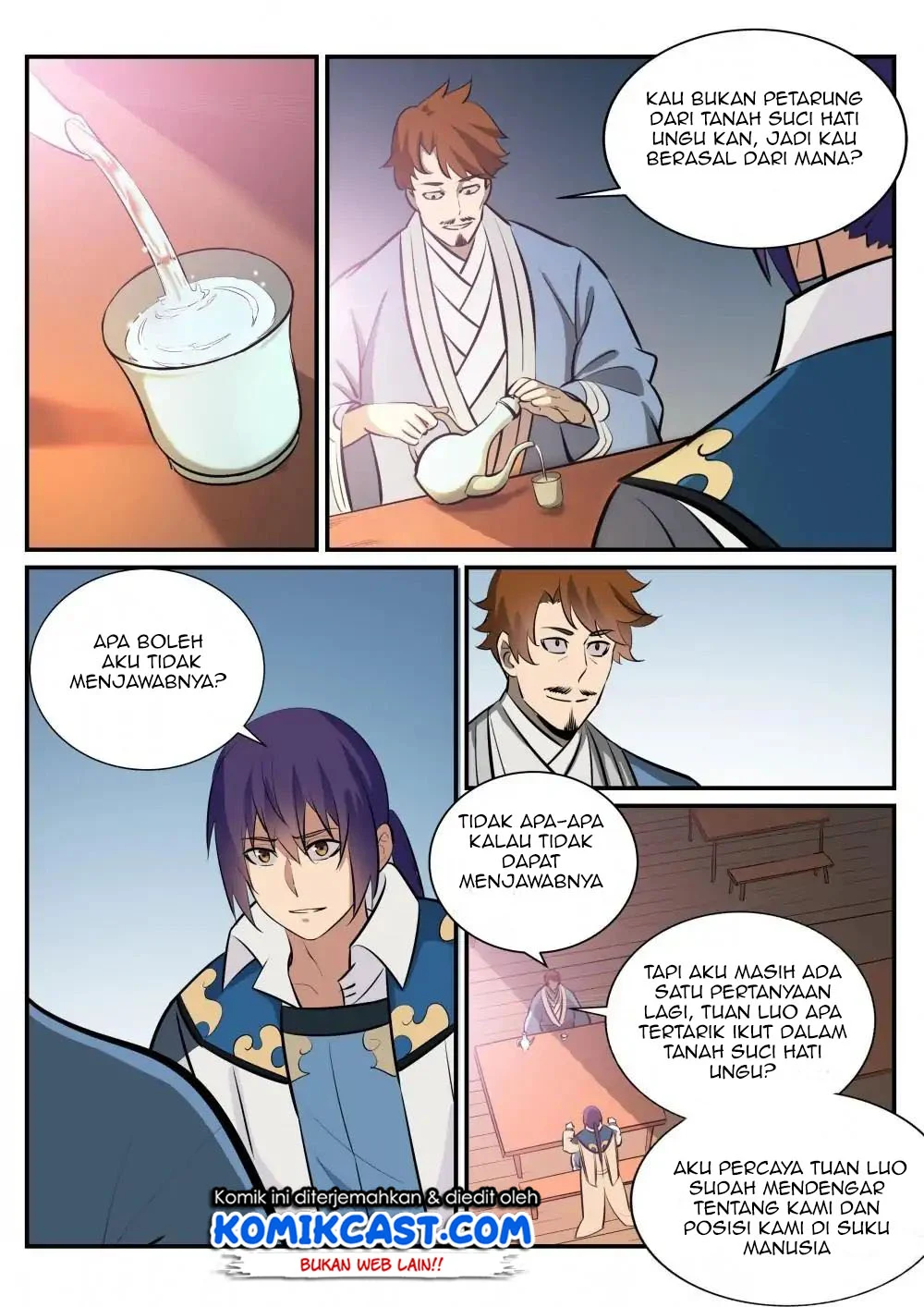 Apotheosis Chapter 246 Gambar 8
