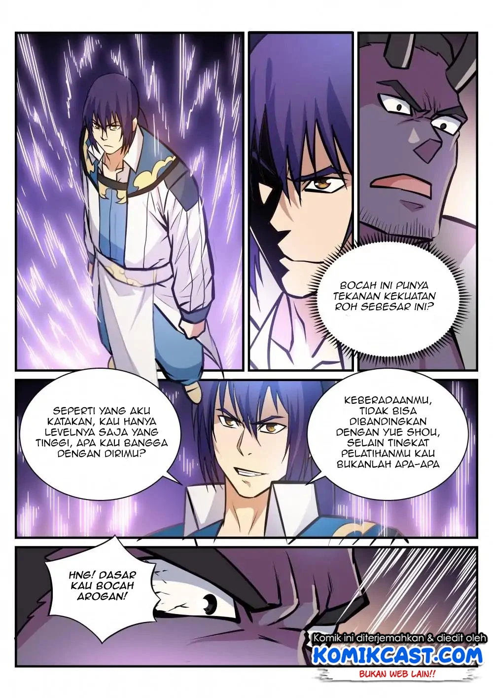 Apotheosis Chapter 247 Gambar 8