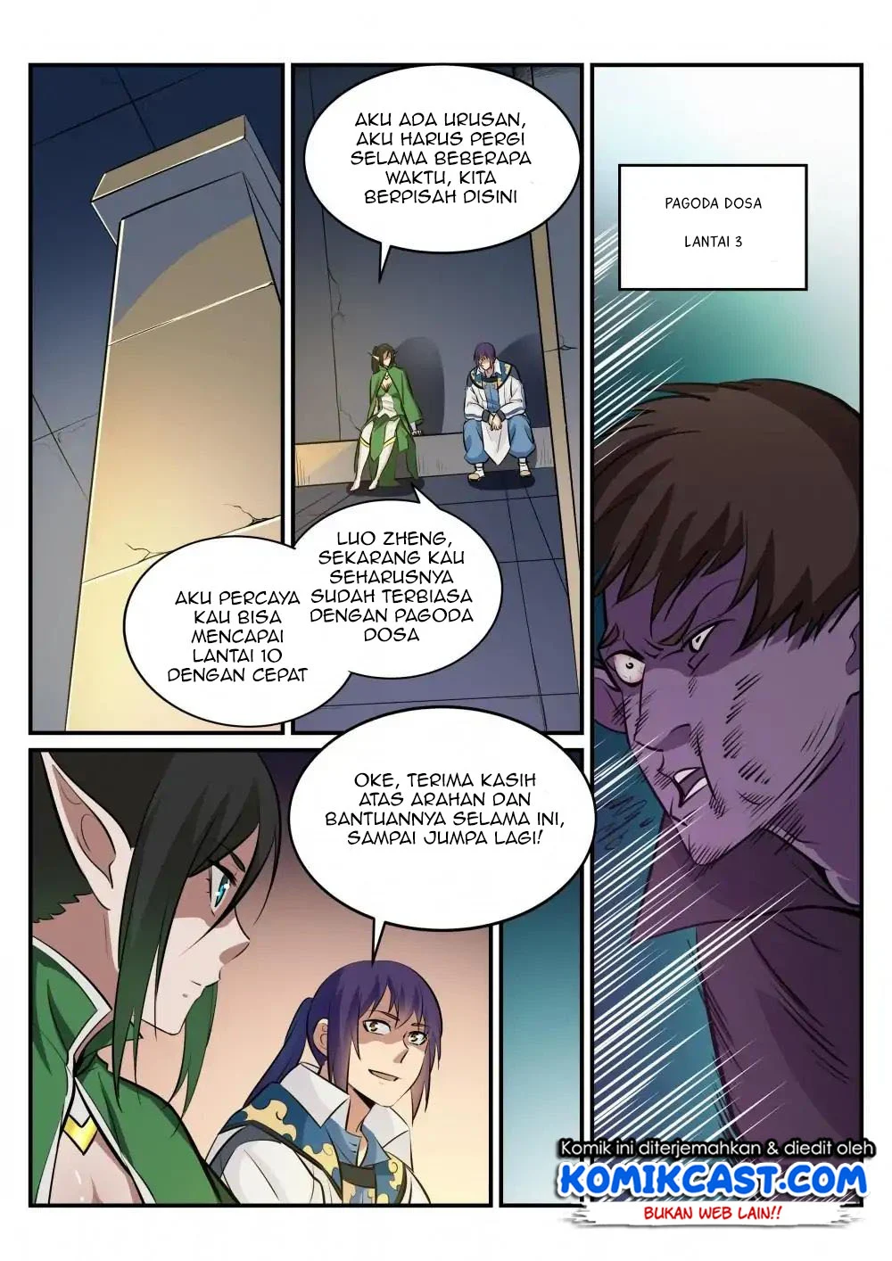 Apotheosis Chapter 248 Gambar 8