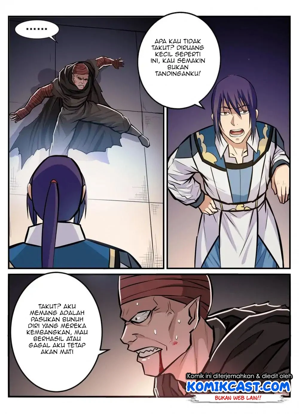 Apotheosis Chapter 249 Gambar 8