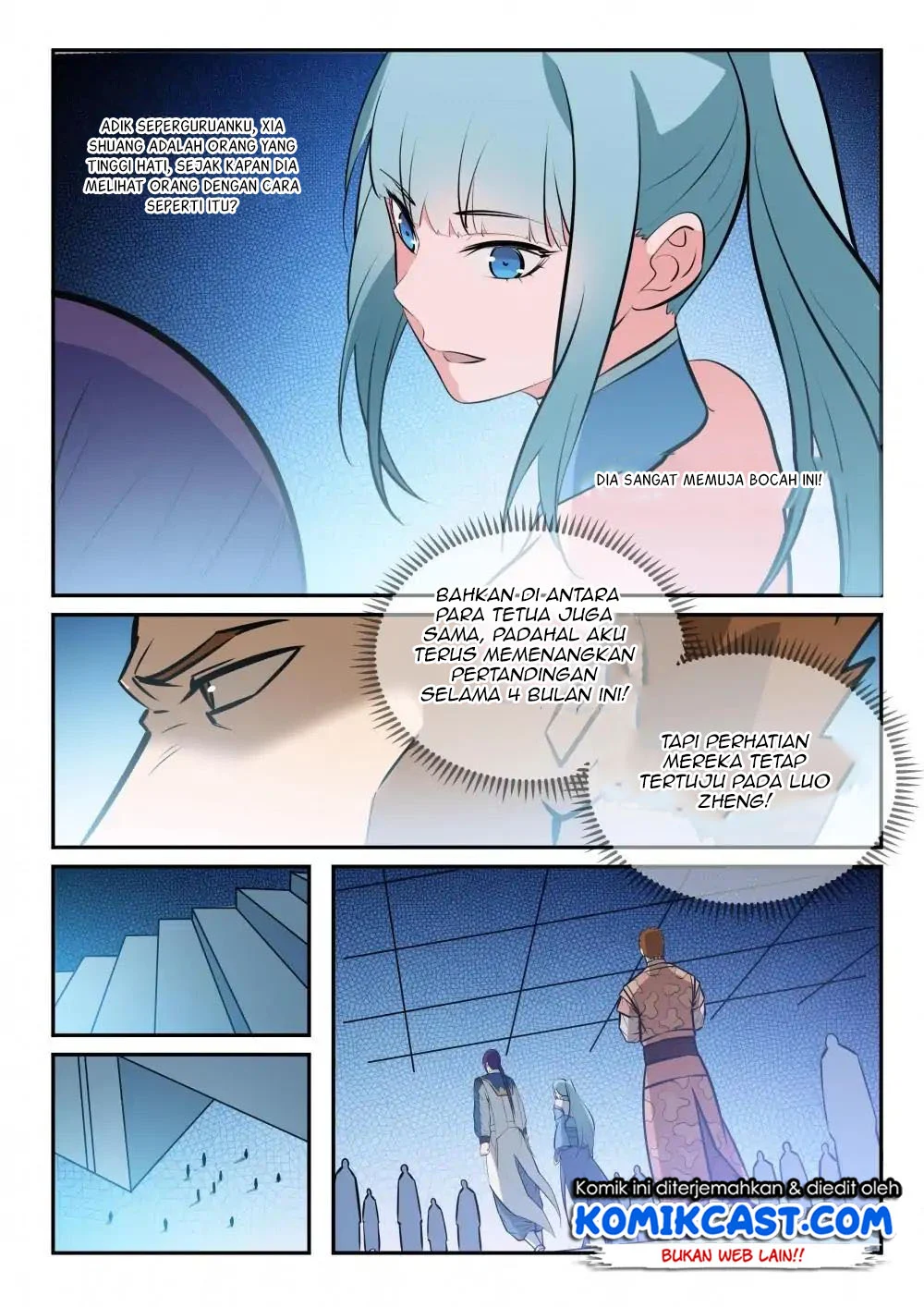 Apotheosis Chapter 250 Gambar 8