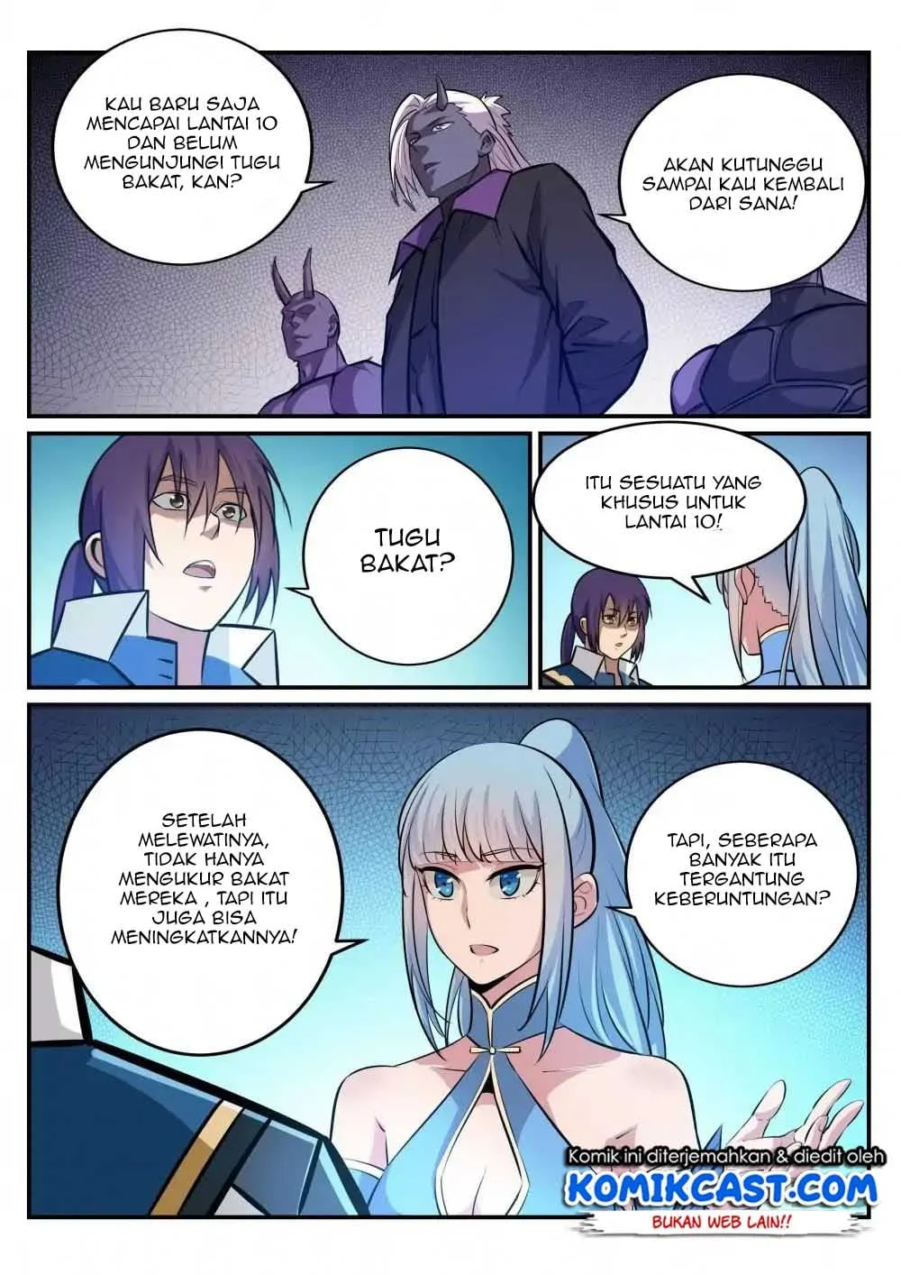 Apotheosis Chapter 251 Gambar 8