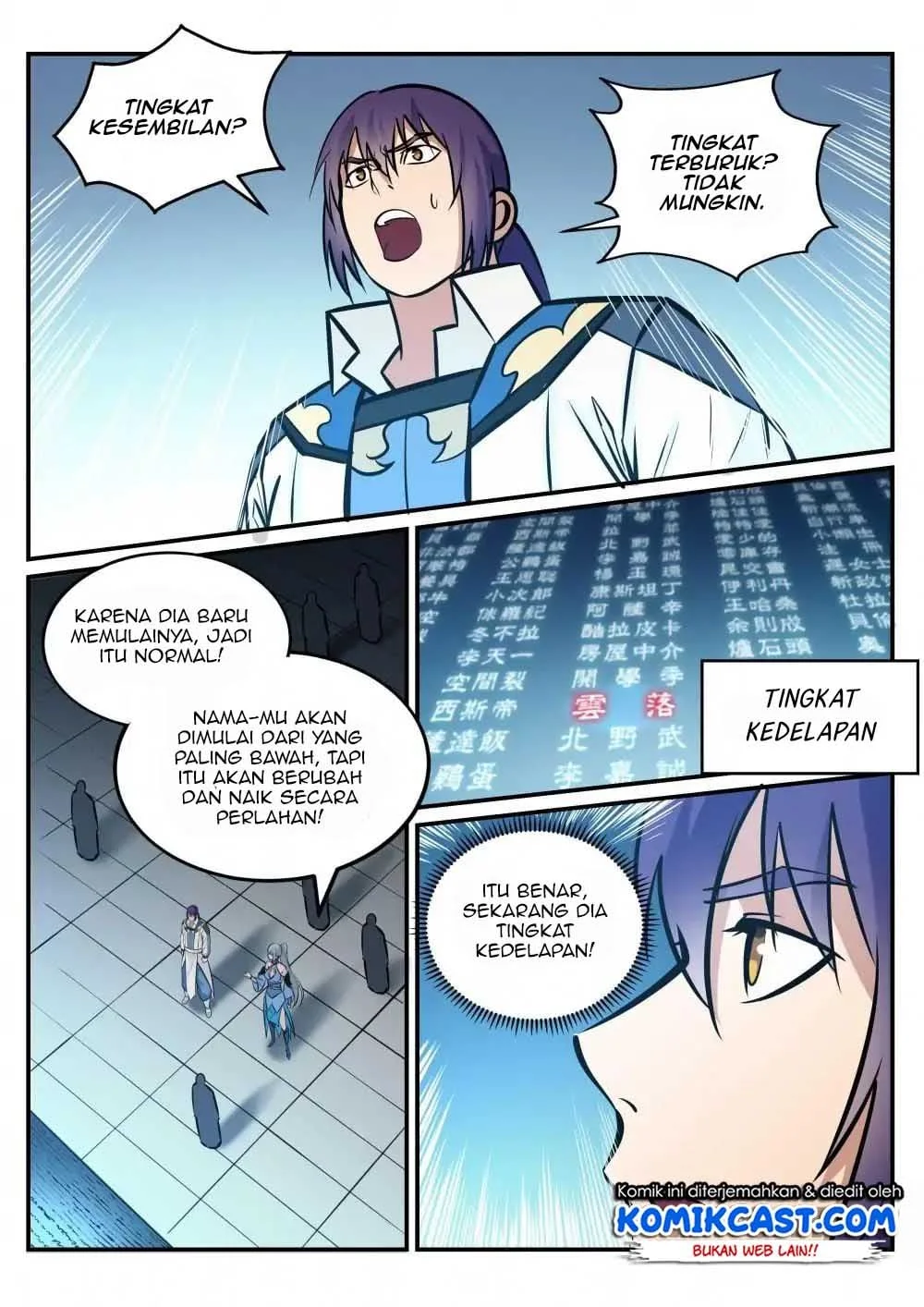 Apotheosis Chapter 252 Gambar 8