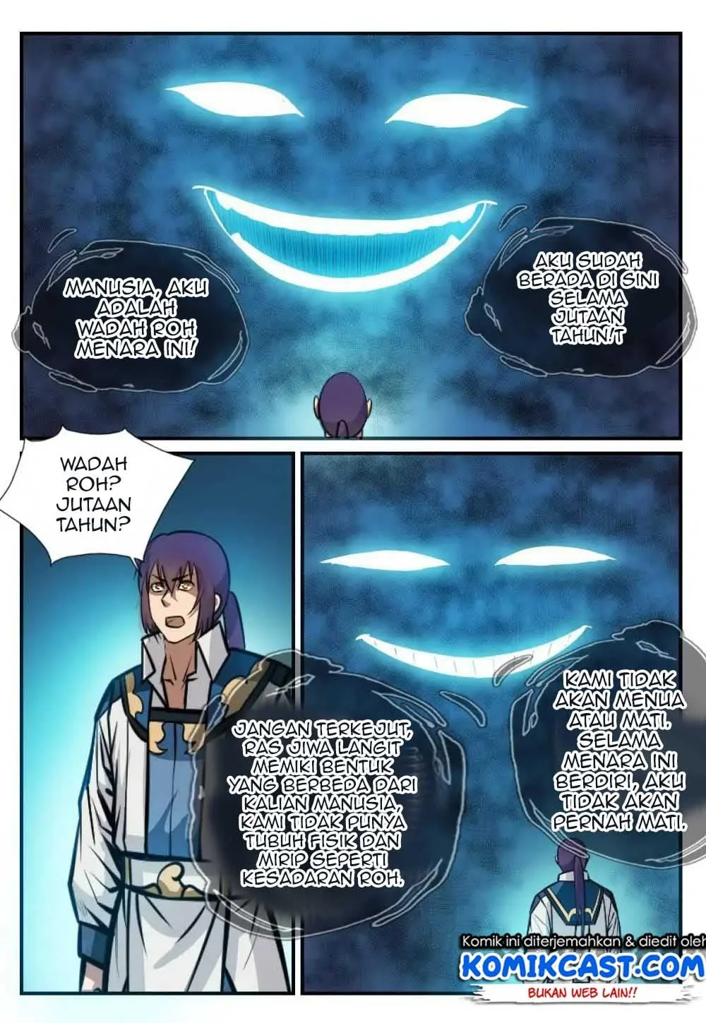 Apotheosis Chapter 255 Gambar 8