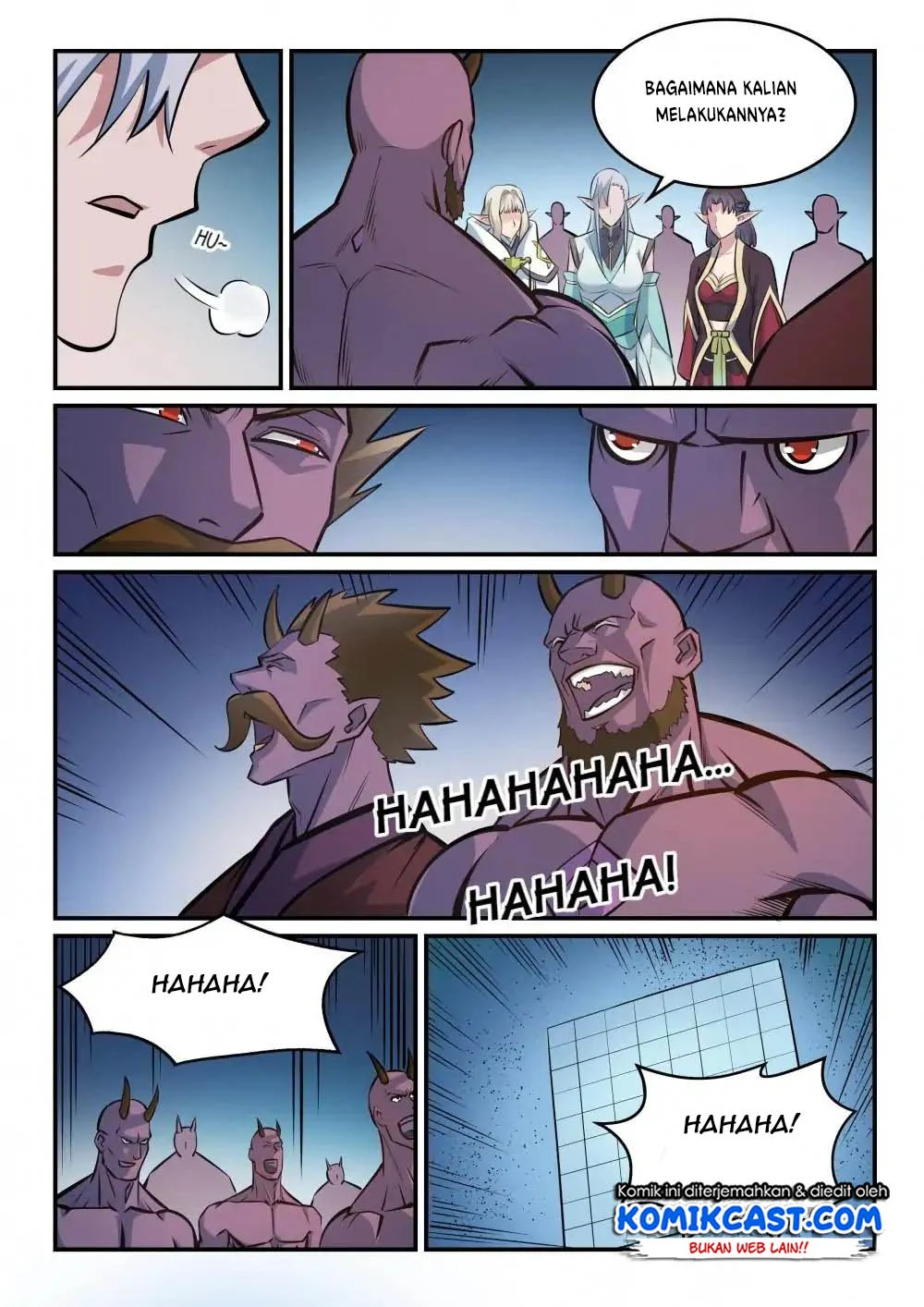 Apotheosis Chapter 266 Gambar 8