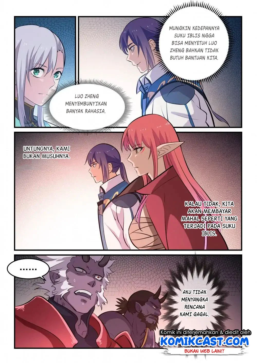 Apotheosis Chapter 267 Gambar 8