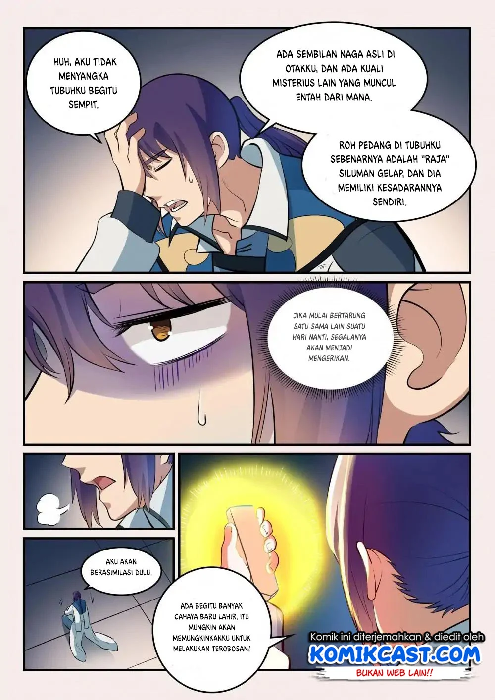 Apotheosis Chapter 268 Gambar 8