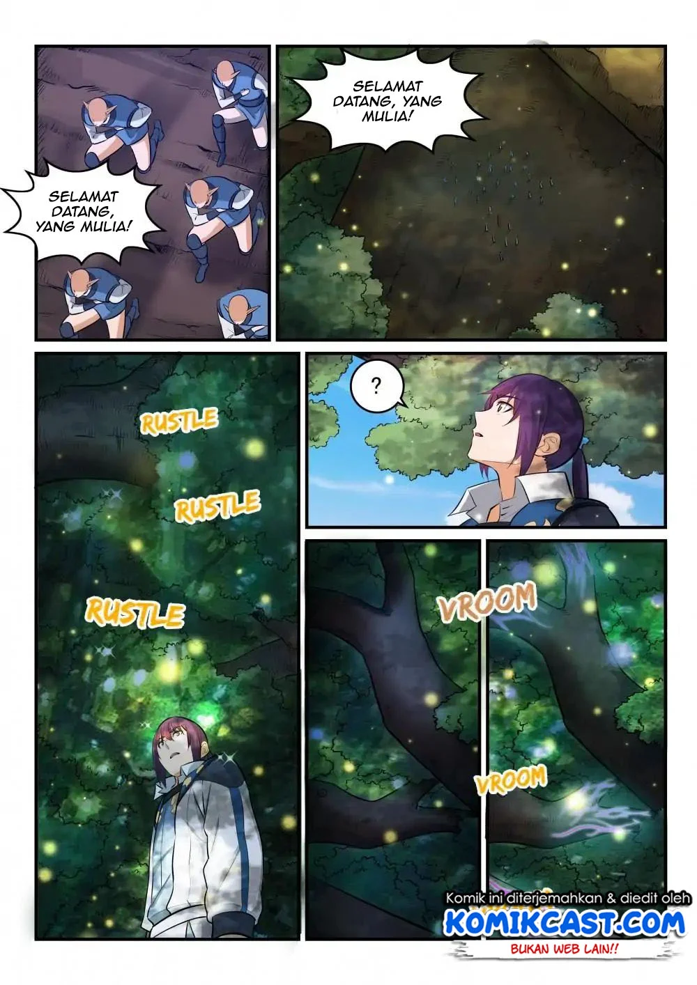 Apotheosis Chapter 269 Gambar 8
