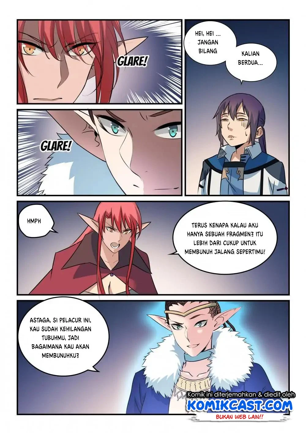 Apotheosis Chapter 270 Gambar 8