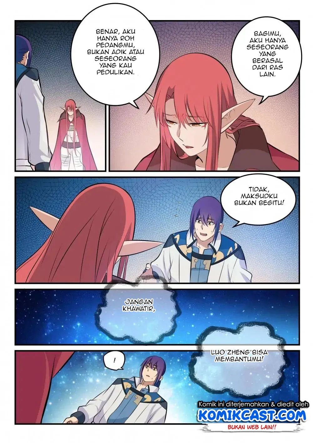 Apotheosis Chapter 271 Gambar 8