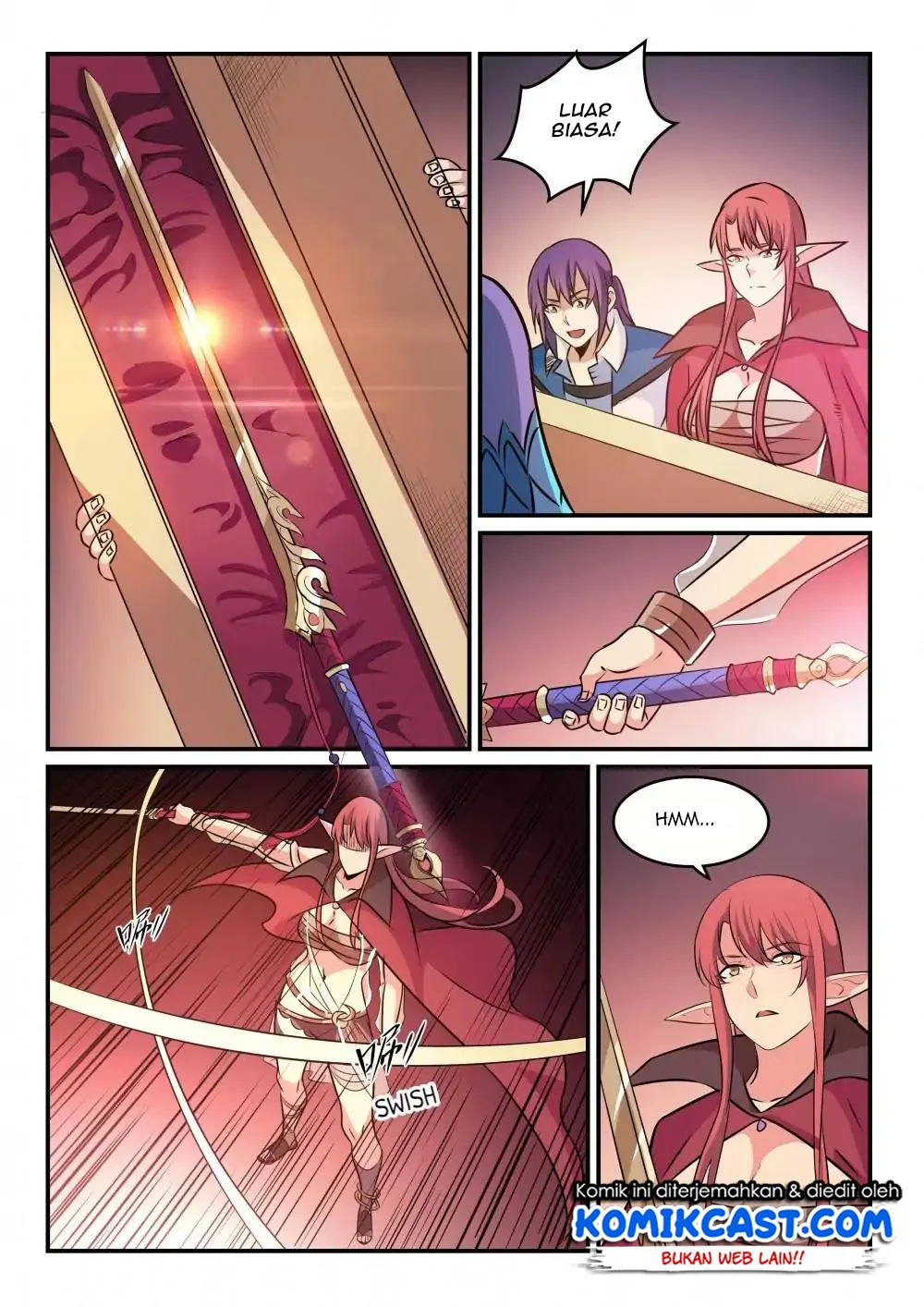 Apotheosis Chapter 272 Gambar 8