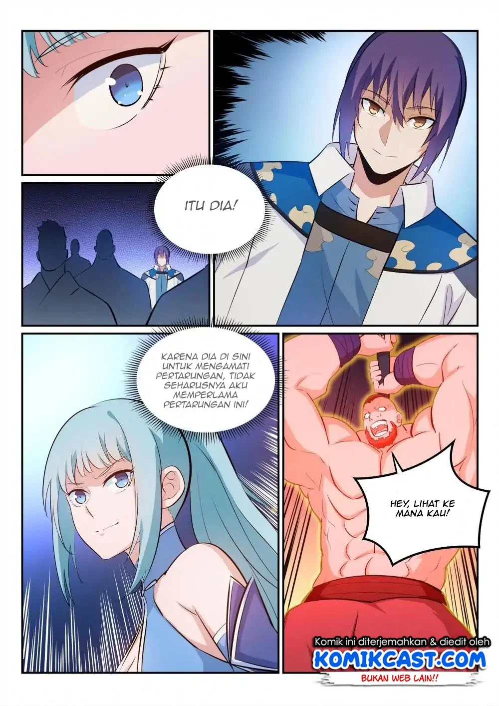 Apotheosis Chapter 273 Gambar 8