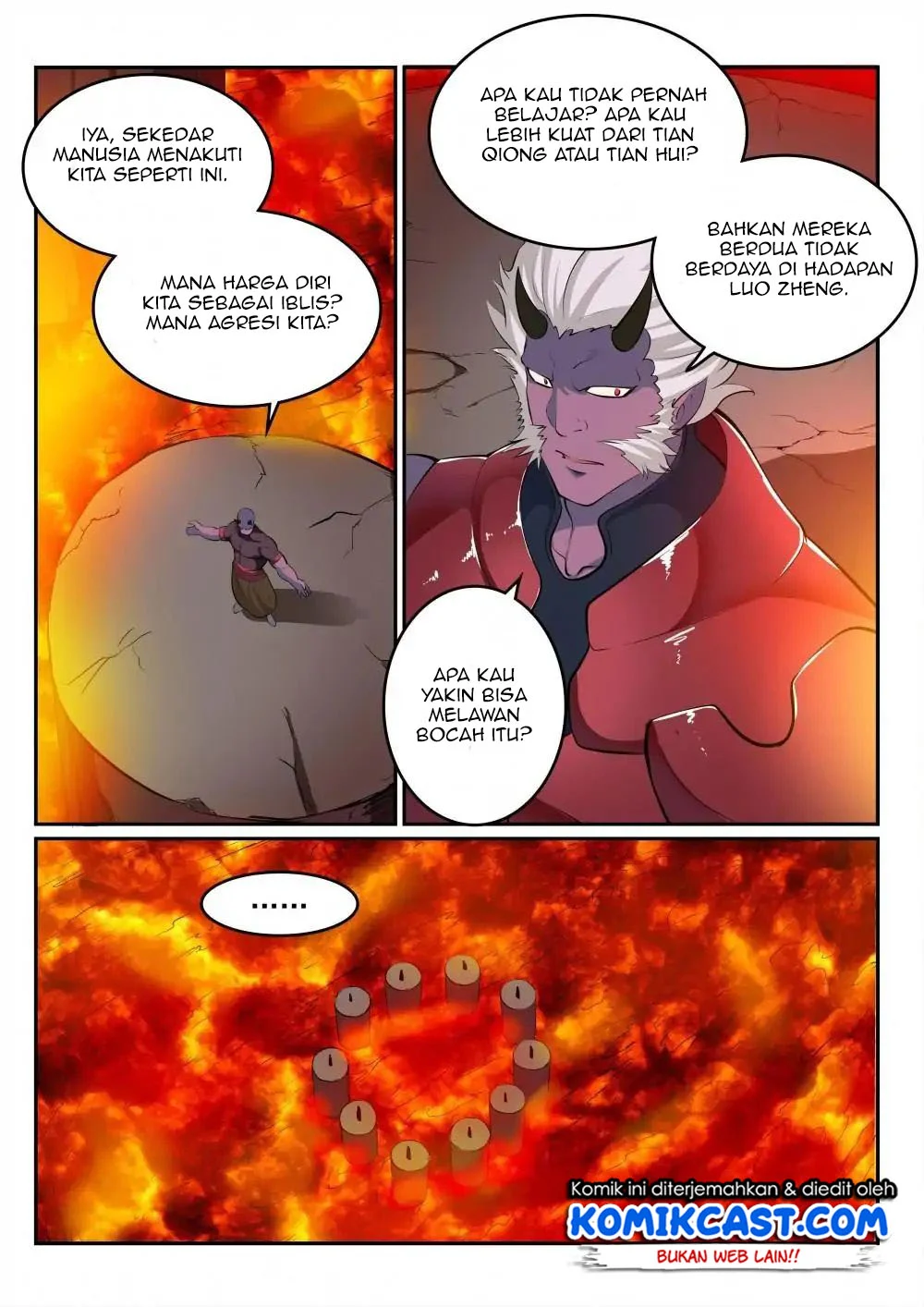 Apotheosis Chapter 274 Gambar 8