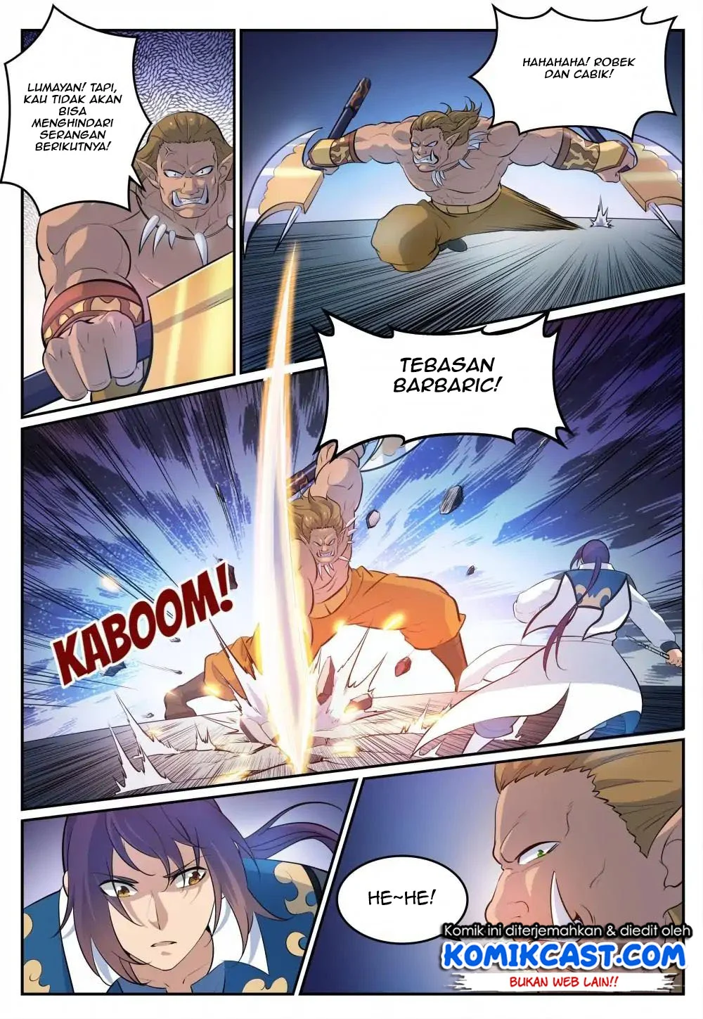 Apotheosis Chapter 275 Gambar 8