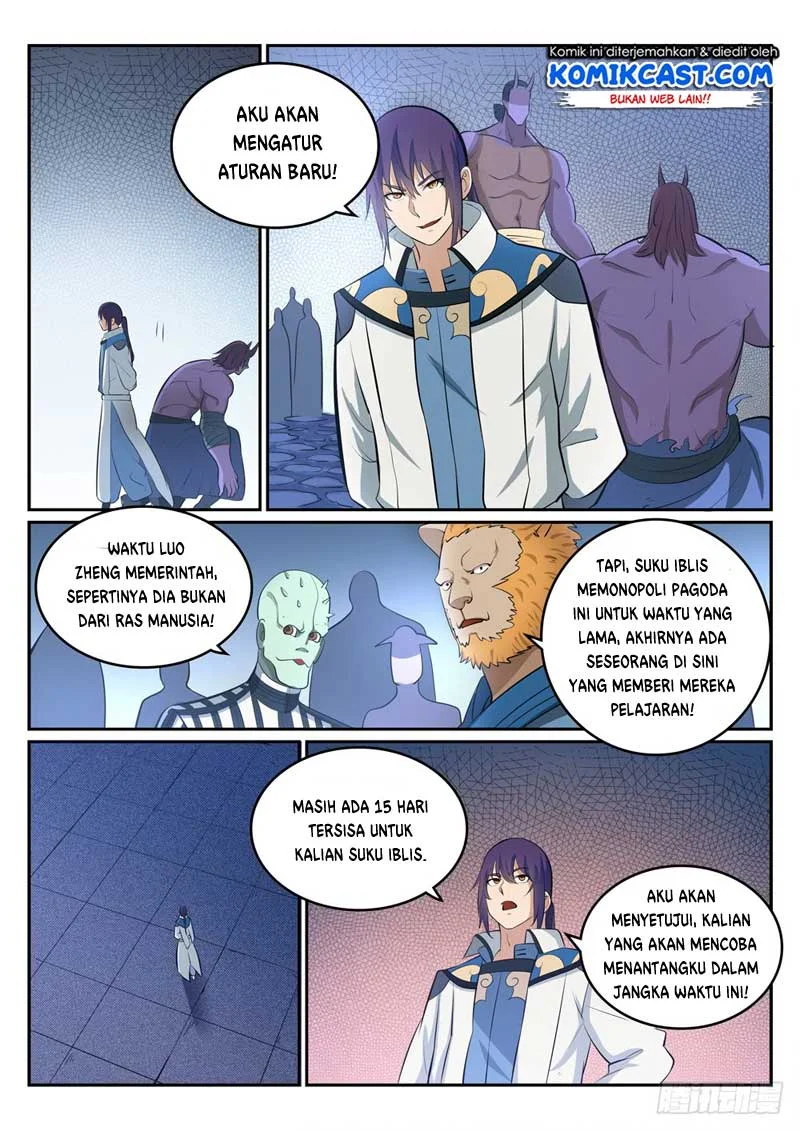 Apotheosis Chapter 279 Gambar 8